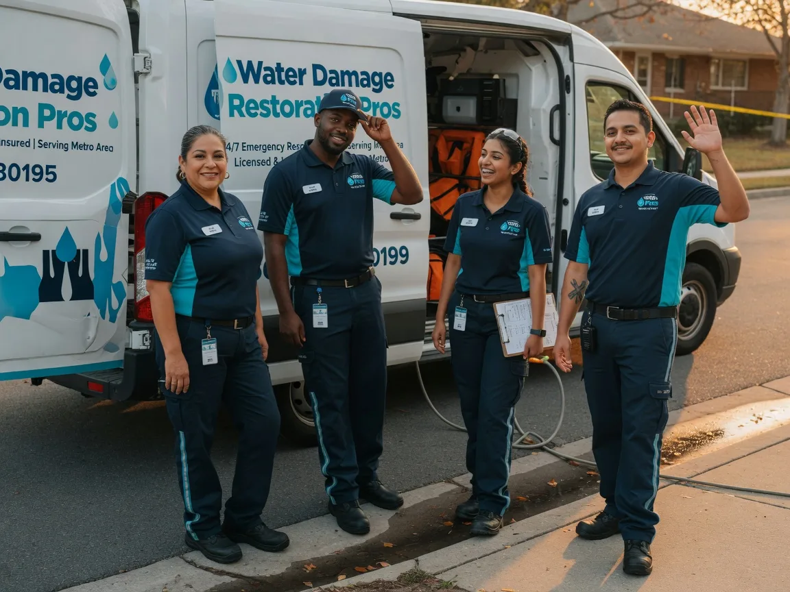 Water Damage Restoration company in Norman, IN